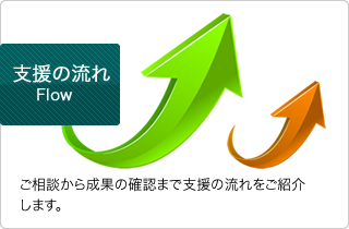 支援の流れ